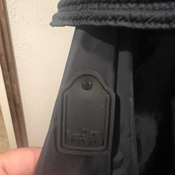 Coach rain jacket - Picture 5 of 5